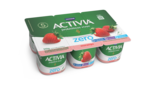 Activia Polpa Zero Morango - 510g